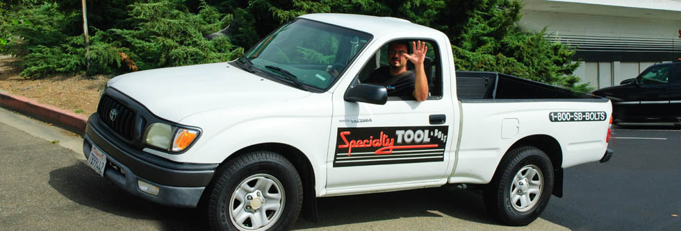 photo of specialty tool truck