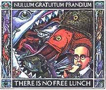 there is no free lunch ray troll